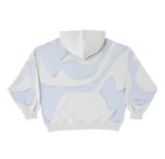 Abstract Cuts Hoodie Dark Grey-Heavy Grey