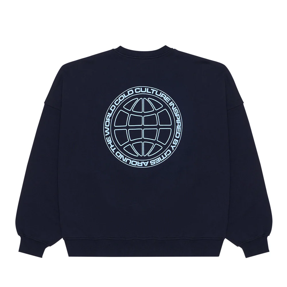 Cold Globe Crewneck Cold Globe Crewneck
