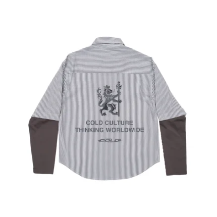 Companion Lion Shirt Blue