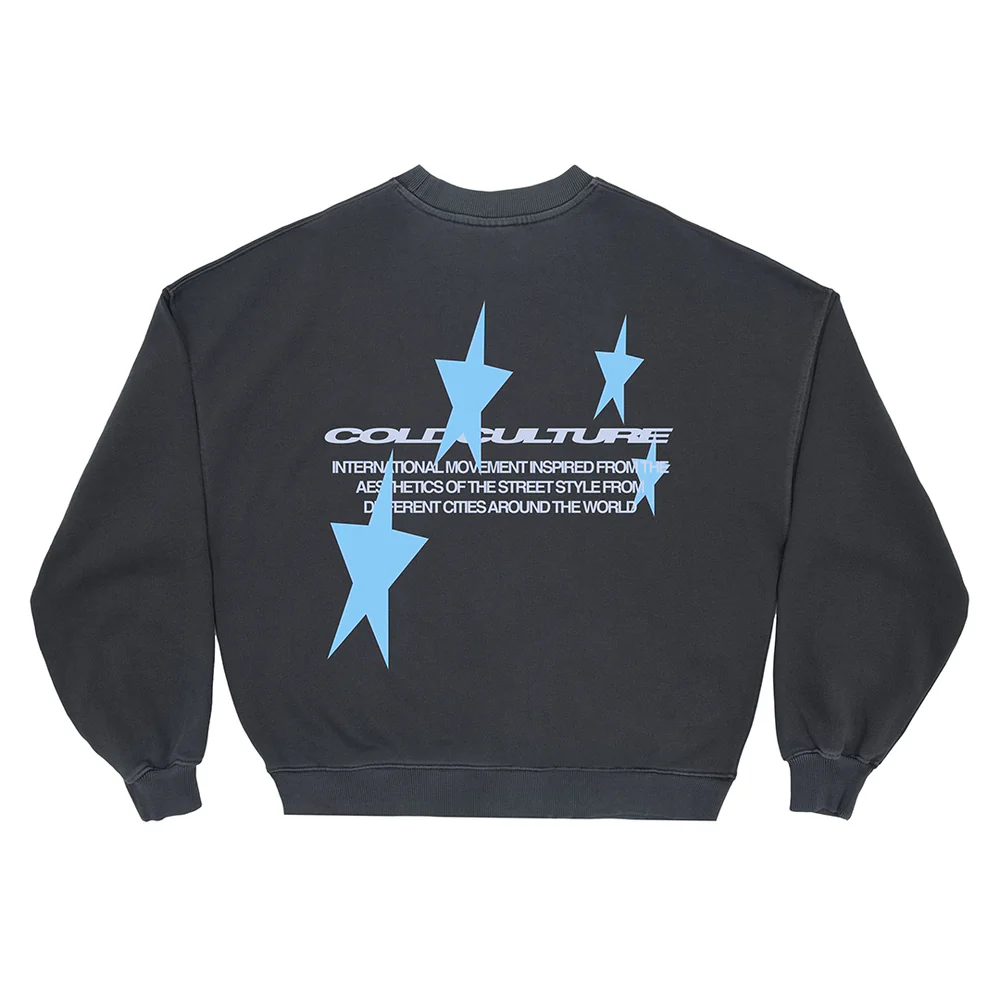 Cosmos Arc Crewneck India Ink2 Cosmos Arc Crewneck India Ink