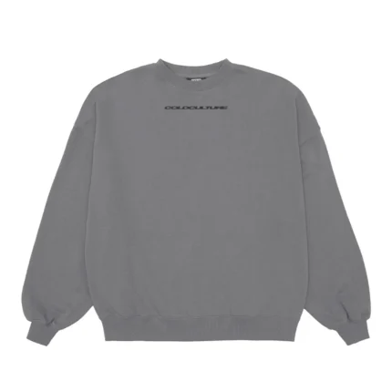 Cosmos Arc Crewneck Smokey Grey
