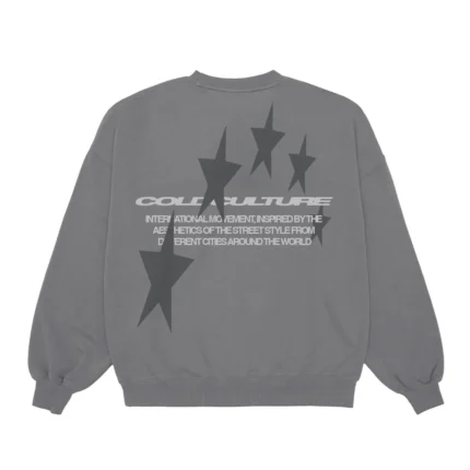 Cosmos Arc Crewneck Smokey Grey