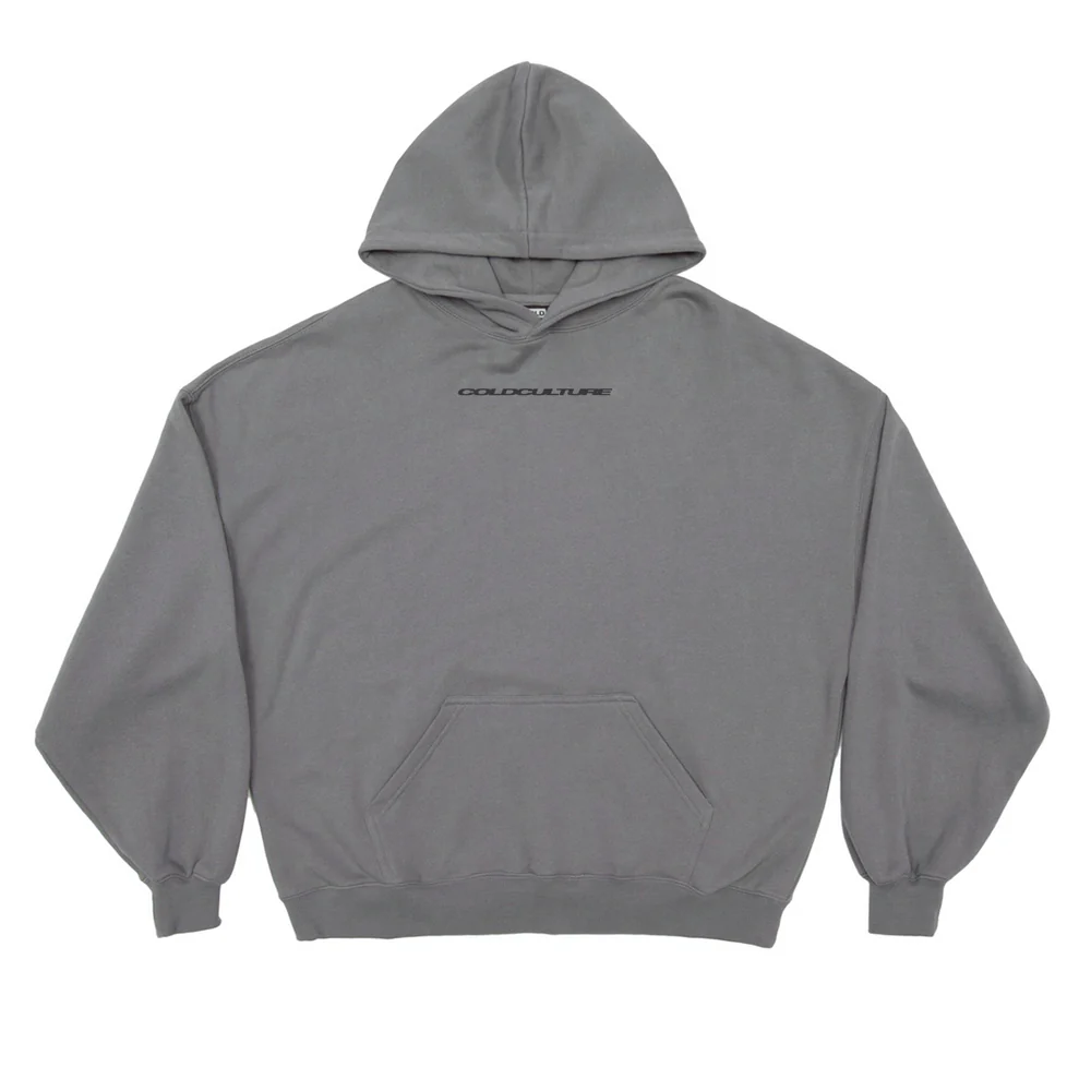 Cosmos Arc Hoodie Smokey Grey Cosmos Arc Hoodie Smokey Grey