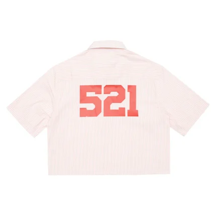 Countdown Shirt Pink Stripes