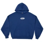 Down to Luck Hoodie Bright Blue