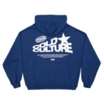 Down to Luck Hoodie Bright Blue