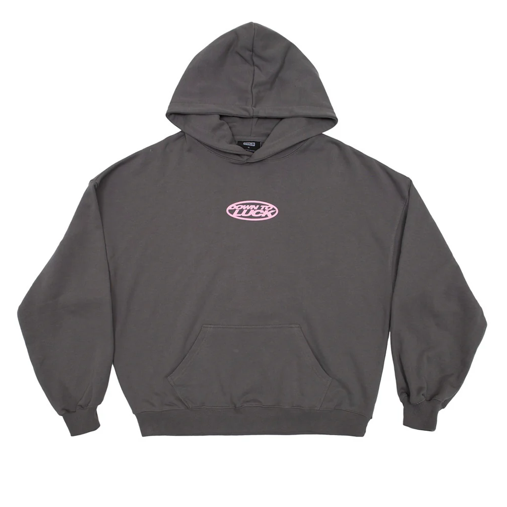 Down to Luck Hoodie Smokey Grey Down to Luck Hoodie Smokey Grey