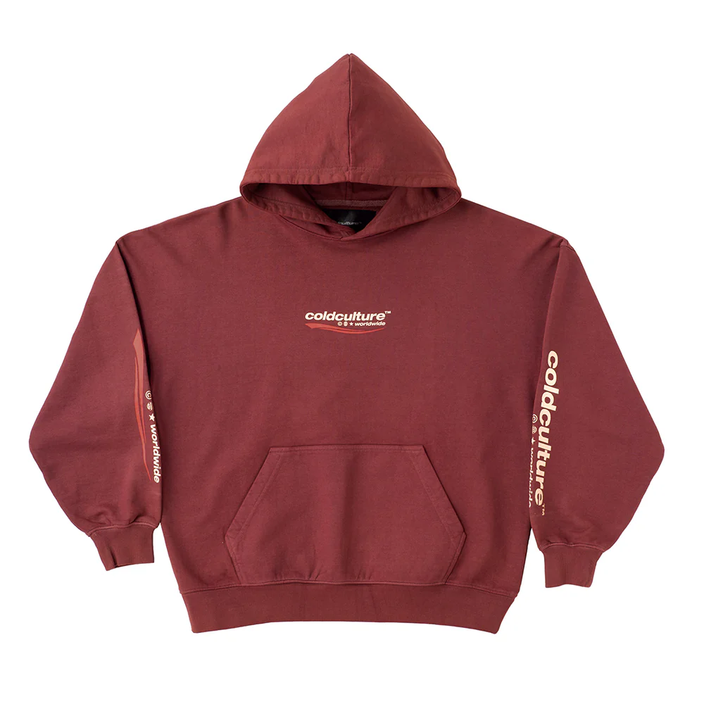 Enterprise Hoodie Warm Red Enterprise Hoodie Warm Red