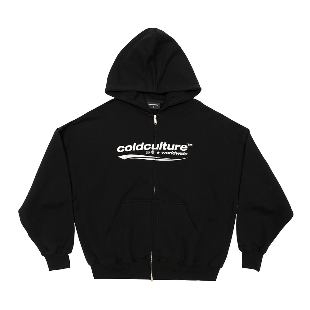 Enterprise Zip Hoodie Black Enterprise Zip Hoodie Black