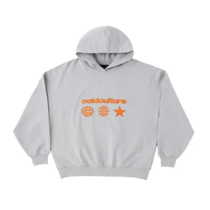 Identity Hoodie Basalt Grey