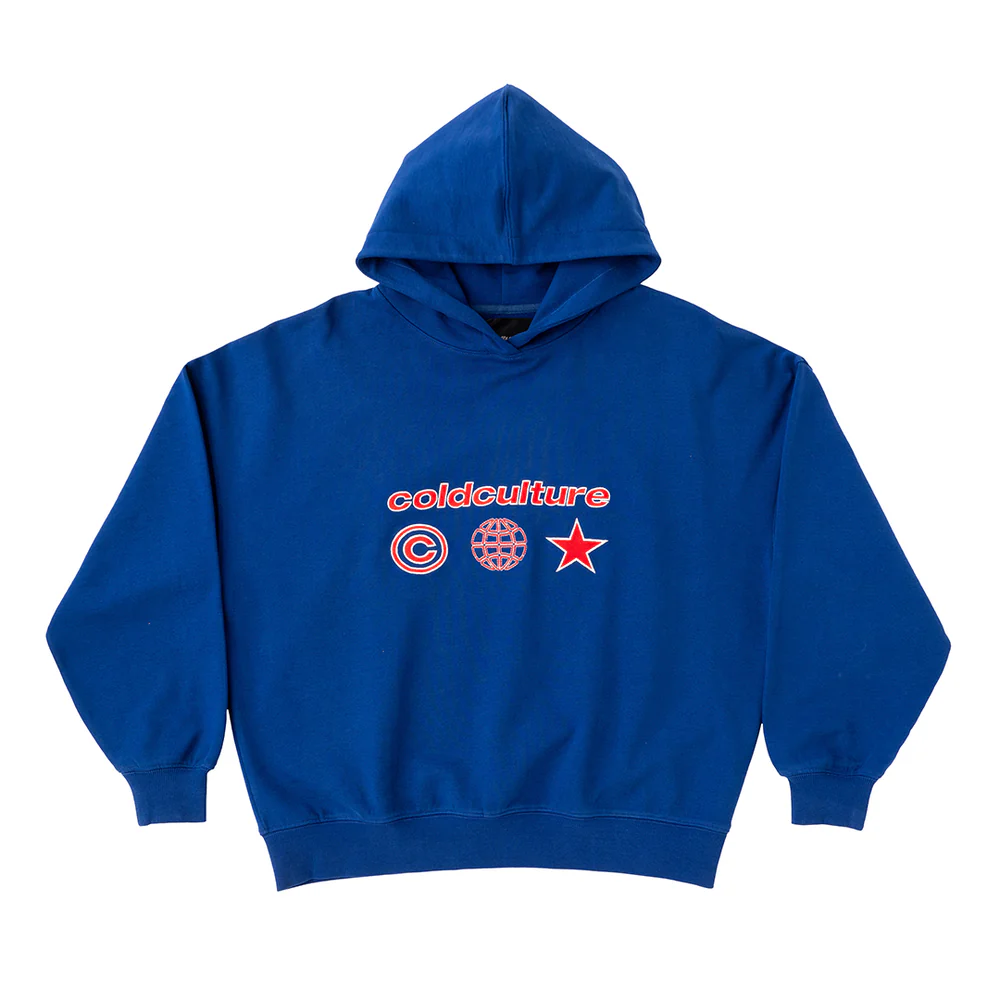 Identity Hoodie Neptune Blue Identity Hoodie Neptune Blue