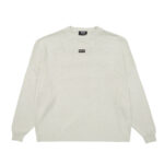 Logotype Knit Silk Grey