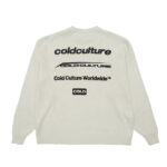 Logotype Knit Silk Grey