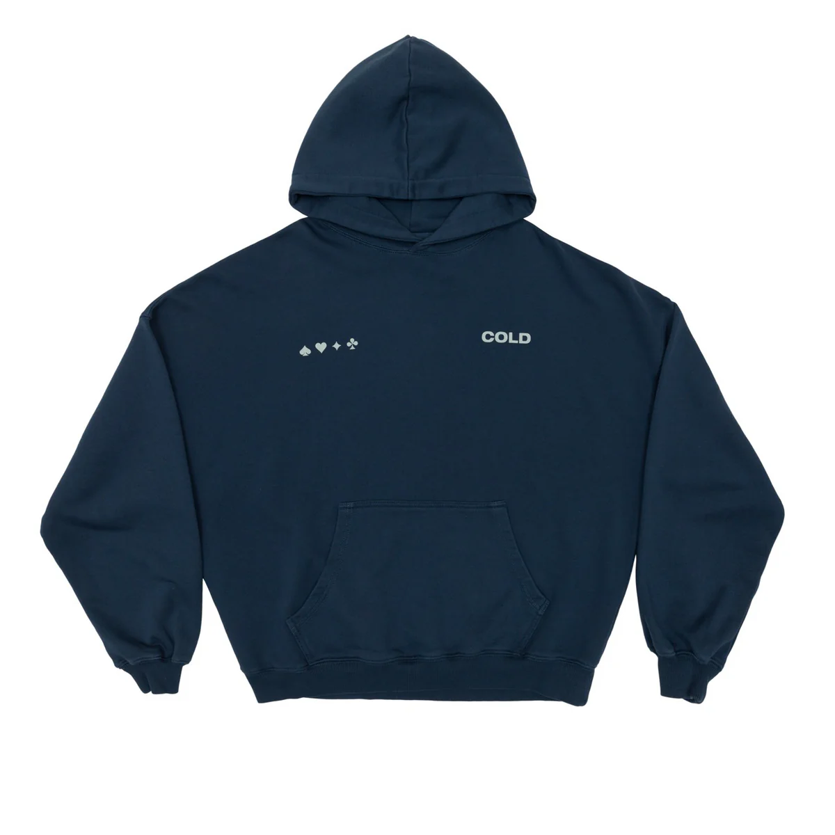 Lucky Touch Hoodie Night Blue Lucky Touch Hoodie Night Blue