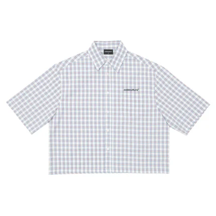 One Pocket Shirt Square Motif