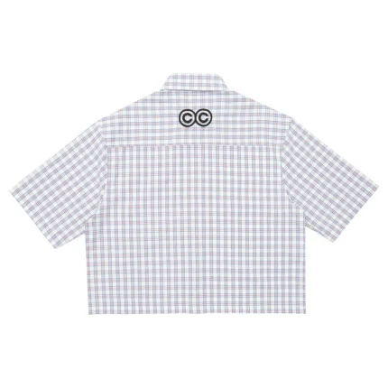 One Pocket Shirt Square Motif