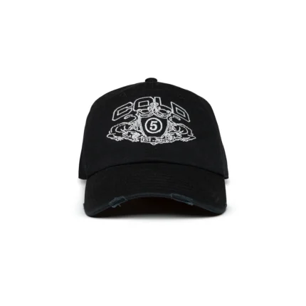 Panthers Cap Black