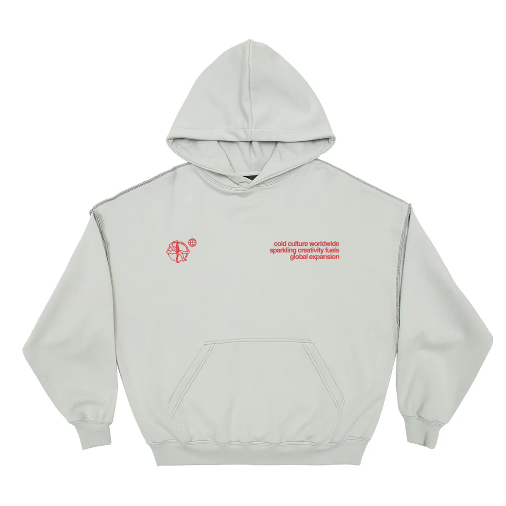 Spinning Hoodie Washed Grey Spinning Hoodie Washed Grey