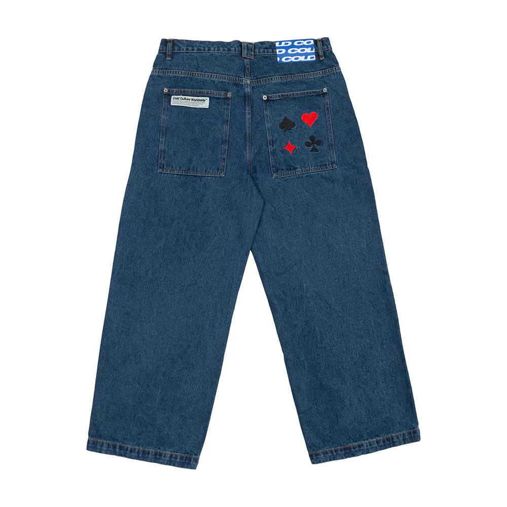 V2 Pants Blue Denim2 V2 Pants Blue Denim