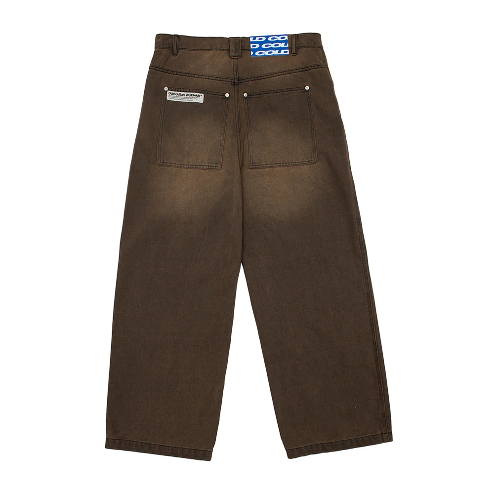 V2 Pants Brown Denim2 V2 Pants Brown Denim