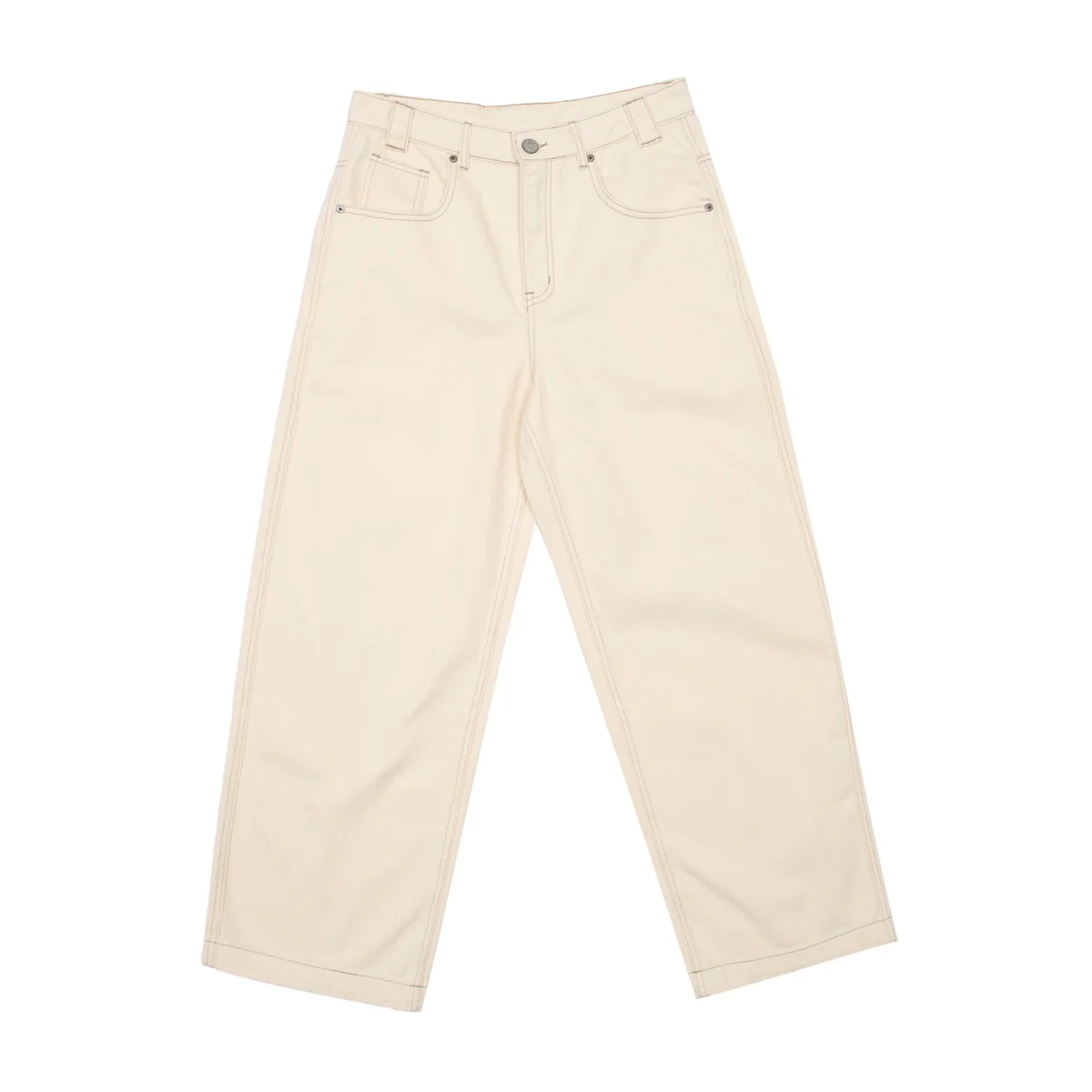 V2 Text-Pocket Pants Dirty White2 V2 Text-Pocket Pants Dirty White
