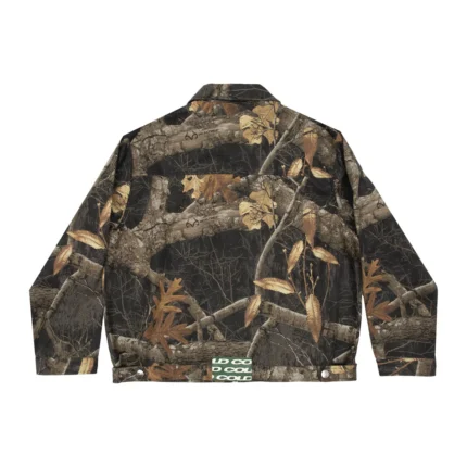 Work Zip Jacket Realtree Black