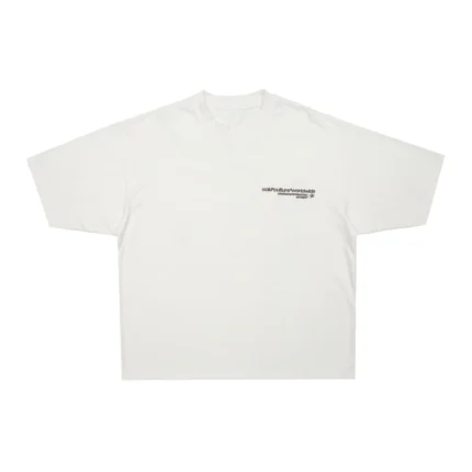 Cobra Tee Ivory White