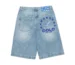 Heights v2 Shorts Light Washed Denim
