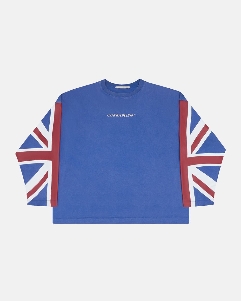 Cold Culture Cheers Longsleeve Royal (1) Cold Culture Cheers Longsleeve Royal