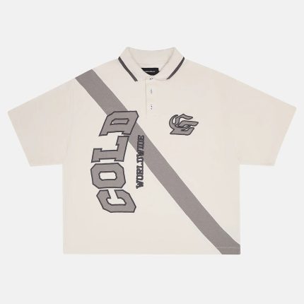 Cold Culture Cocky Polo Grey