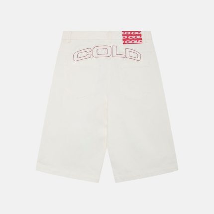 Cold Culture Cowboy Shorts White