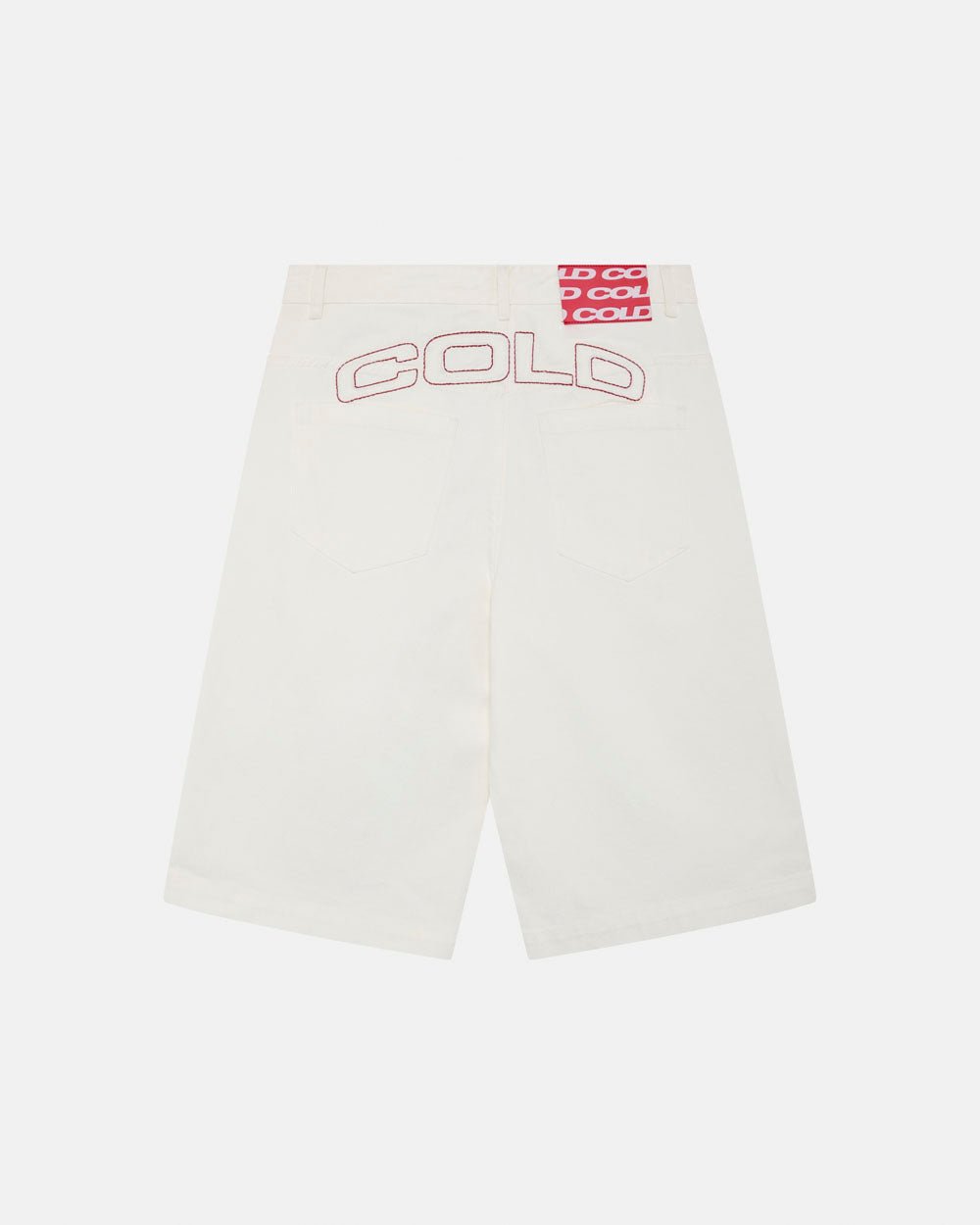 Cold Culture Cowboy Shorts White (1) Cold Culture Cowboy Shorts White