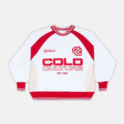 Cold Culture Cowboy Varsity Crewneck