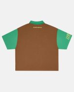 a pink and red shirt