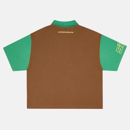 a pink and red shirt