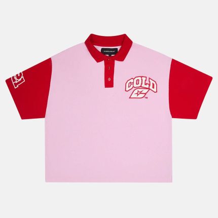 Cold Culture Elliot Polo Pink