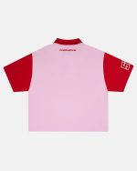 Cold Culture Elliot Polo Pink