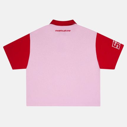 Cold Culture Elliot Polo Pink