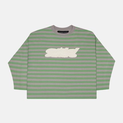 Cold Culture Pardon Me Longsleeve Green & Grey