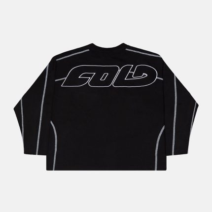 Cold Culture Roller Longsleeve Tee Black