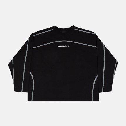 Cold Culture Roller Longsleeve Tee Black