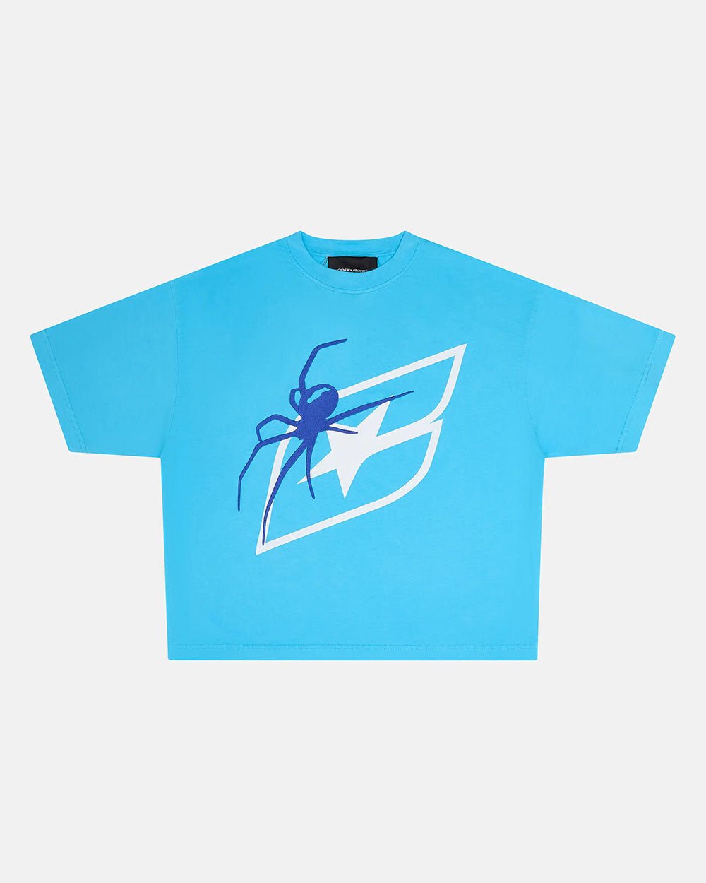 Cold Culture Spider Tee Blue (1) Cold Culture Spider Tee Blue