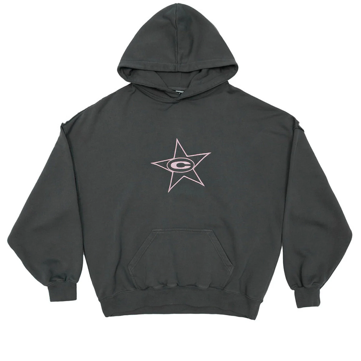 C-Star-Hoodie-Dark-Grey.webp Cold Culture Star Hoodie Dark Grey