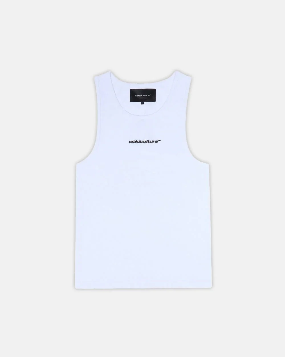 Cold-Culture-Essential-Tank-Top-White.webp Cold Culture Essential Tank Top White
