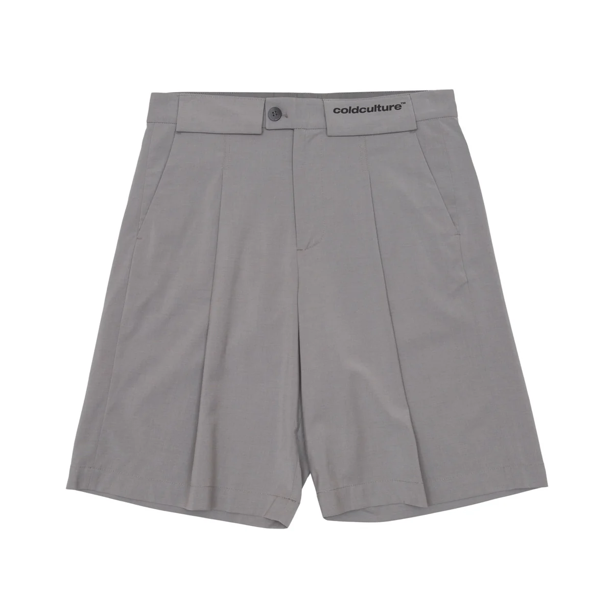 Lortus-Wedding-Shorts-Dust-Grey.webp Cold Culture Lortus Wedding Shorts Dust Grey