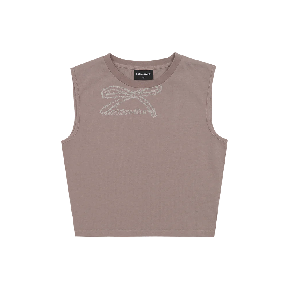 Ribbon-Top-Almond-Brown.webp Cold Culture Ribbon Top Almond Brown