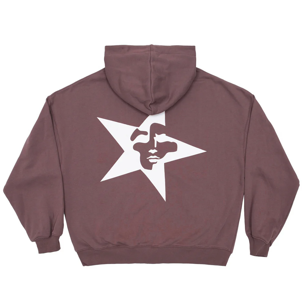 Starface-Zip-Hoodie-Dark-Bronze.webp Cold Culture Starface Zip Hoodie Dark Bronze